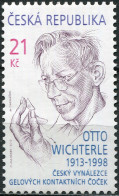 CZECH REPUBLIC - 2013 - STAMP MNH ** - Otto Wichterle, Inventor - Unused Stamps