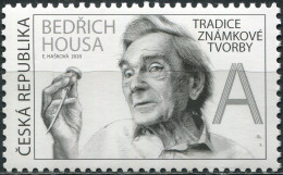 CZECH REPUBLIC - 2020 - STAMP MNH ** - Bedřich Housa, Stamp Designer - Ungebraucht