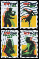 Etats-Unis / United States (Scott No.5480-83 - Hip Hop) (o) - Gebruikt