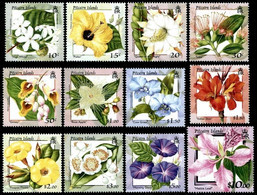 (043) Pitcairn  2000 / Flora / Plants / Flowers / Fleurs / Blumen  ** / Mnh  Michel  552-563 - Islas De Pitcairn