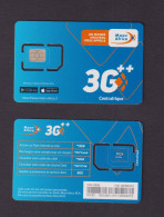 CENTRAL AFRICAN REPUBLIC - Moov Africa 3G Unused Chip SIM Phonecard - República Centroafricana