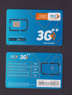 CENTRAL AFRICAN REPUBLIC - Moov Africa 3G Unused Chip SIM Phonecard - Repubblica Centroafricana