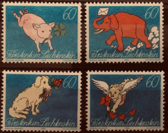 Liechtenstein 1994 Yt 1026 A 1029 ** - Unused Stamps