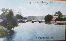 Ireland 1910 Mallow Bridge - Andere & Zonder Classificatie