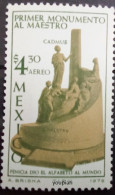 Mexico 1975, Inauguration Of The Teachers' Memorial, MNH Single Stamp - Mexiko