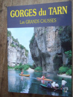 LES GORGES DU TARN ET DE LA JONTE / LES GRANDS CAUSSES / AS DE COEUR / 1994 - Turismo