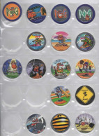 Lot De Pogs Avec Album. - Other & Unclassified