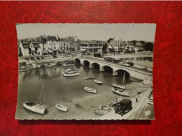 Carte LE POULIGUEN VUE SUR LE PONT ET LA VILLE - Le Pouliguen