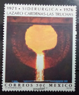 Mexico 1976, Lazaro Cárdenas Las Triuchas, MNH Single Stamp - Mexiko