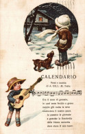 A. BERTIGLIA - Versi E Musica, Canzone - Calendario - VG - #056 - Bertiglia, A.