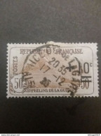 FRANCE FRANCIA 1918 AU PROFIT DES ORPHELINS DE LA GUERRE CAT. YVERT 153 - Oblitérés