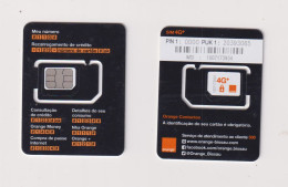 GUINEA BISSAU - Orange 4G Unused Chip SIM Phonecard - Guinea – Bissau