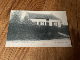 CP Ancienne De Bois D’Haine : Maison Louise Lateau (1906) - Manage