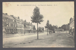 CPA 59 - LA MADELEINE - LA PLACE DE LA BOUCHERIE - La Madeleine