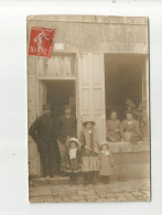 Carte Photo D'une Famille De BEAUGENCY  -   1910 - Beaugency