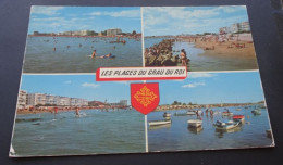 Les Places Du Grau Du Roi - Les Plages, Rive Droite Et Rive Gauche - Editions "SL", Villeurbanne - Le Grau-du-Roi