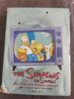 4 DVD Des Simpsons - Dessin Animé