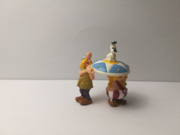 Kinder : Asterix Und Die Römer 2000 - Idefix Und Die Träger N°1 - Figuren