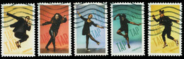 Etats-Unis / United States (Scott No.5609-13 - Tap Dance) (o) Set Of 5 - Oblitérés