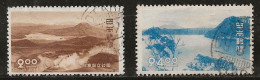 Japon 1950 N° Y&T : 448 Et 451 Obl. - Gebraucht