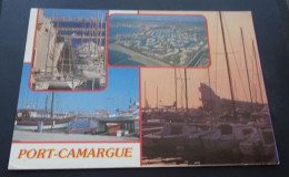 Port-Camargue - Marinas, Capitainerie - Editions Du Soleil D. Payan, Le Grau-du-Roi - Le Grau-du-Roi