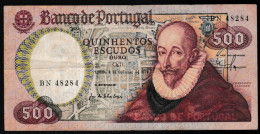 Portugal - Nota 500 Escudos Francisco Sanches 1979 (CAPICUA 48284) - Portugal