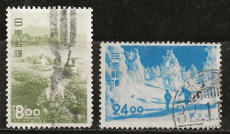 Japon 1951 N° Y&T : 460 Et 461 Obl. - Usados