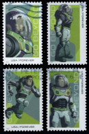 Etats-Unis / United States (Scott No.5712a - Buzz Lightyear) (o) Set Oof 4 - Used Stamps