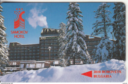 BULGARIA(GPT) - Hotel Samokov, CN : 18BULB/B, Tirage 20000, 01/94, Used - Bulgaria