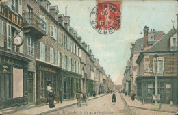 50 AVRANCHES - La Rue De La Constitution ( Etat ) - Avranches