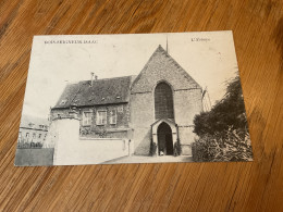 CP Ancienne De Bois Seigneur Isaac : L’abbaye (1920) - Eigenbrakel