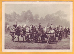 1941 1945  1946  RUSSIA  USSR   Tachanka. Horses. - Storia Postale