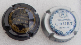 2 Capsules De Champagne Gruet - Gruet