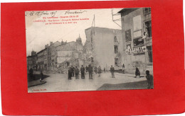 54----MILITARIA---LUNEVILLE--la Guerre En Lorraine 1914-1915--rue Castara---voir 2 Scans - Luneville