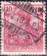 1900 - ALEMANIA - IMPERIO - GERMANIA REICHPOST - YVERT 54 - Used Stamps