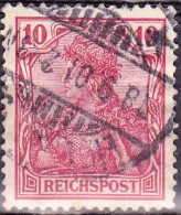 1900 - ALEMANIA - IMPERIO - GERMANIA REICHPOST - YVERT 54 - Usados