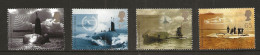 Great Britain 2001 Centenary Of The Royal Navy Submarine Weapon (I). Mi  1928-1931 MNH(**) - Ongebruikt