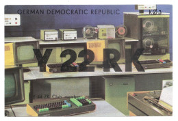 QSL - DDR - Radioamateur Club Station , équipement Radioamateur - Amateurfunk