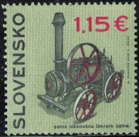 Slovaquie 2016 Oblitéré Used Locomotive à Vapeur Umrath Y&T SK 687 SU - Used Stamps