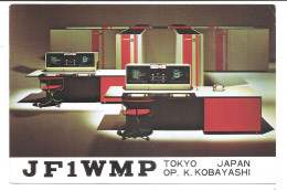 QSL - JAPON - Radioamateur Club Station , équipement Radioamateur - Amateurfunk