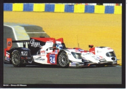 24 Heures Du Mans 2014  -  Oreca Nissan  -  Rast/Charouz/Capillaire  -  Sebastien Loeb Racing -  Carte Postale - Le Mans