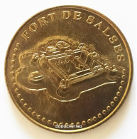 Monnaie De Paris 66.Salses Le Château - Fort 2006 - 2006