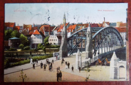 AK Görlitz ; Neue Alstadtbrücke - Goerlitz