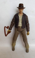 FIGURINE INDIANA JONES - RAIDERS OF THE LOST ARK - HASBRO 2008 - INDY AVEC FOUET (2) - Other & Unclassified