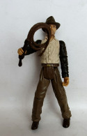 FIGURINE INDIANA JONES - RAIDERS OF THE LOST ARK - HASBRO 2008 - INDY AVEC FOUET (3) - Other & Unclassified