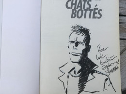 La Nuit Des Chats Bottés EO DEDICACE BE Casterman 09/2006 Fajardie Beuzelin (BI2) - Autographs