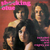 * LP *  SHOCKING BLUE - SENSATIONAL (Holland 1969 - Reiissue 1970 EX-) - Rock