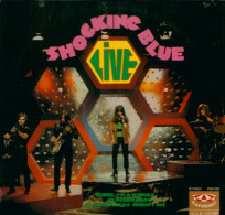 * LP *  SHOCKING BLUE - LIVE (Germany 1972 EX-) - Rock