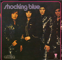 * LP *  SHOCKING BLUE - ATTILA (title On Cover, Front + Back); ATTILLA (title On Both Labels) (NL 1972 EX!!) - Rock