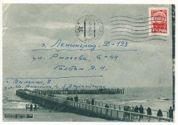 Solo Stationery Cover / Lituanica, Palanga - 6 March 1964 Vilnius, Lithuania SSR - Lettres & Documents